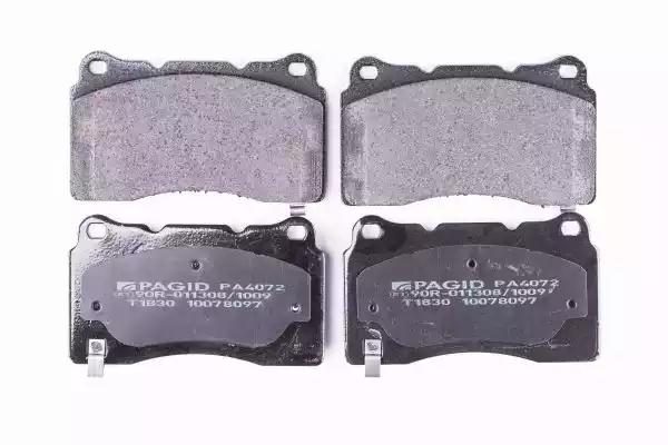 Гальмівні колодки дискові HELLA PAGID 8DB355014451 - zapix
