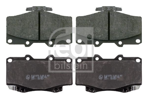 Гальмівні колодки дискові FEBI BILSTEIN 16537 - zapix