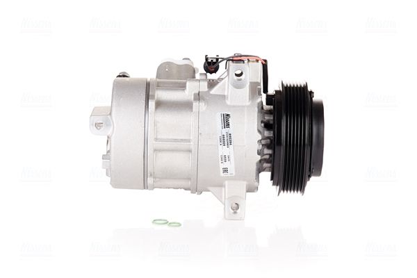 Компресор кондиціонера NISSENS 890394 - zapix