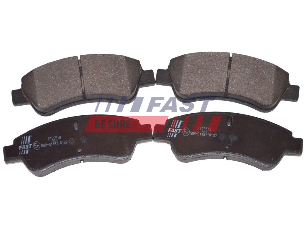Гальмівні колодки дискові FAST FT29519