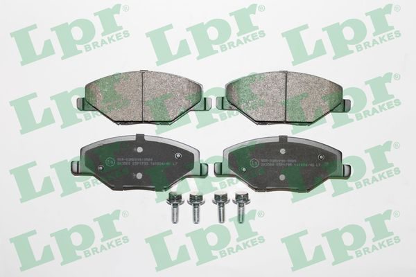 Гальмівні колодки дискові LPR 05P1795
