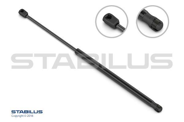 Газовий упор капота STABILUS 5399SL - zapix