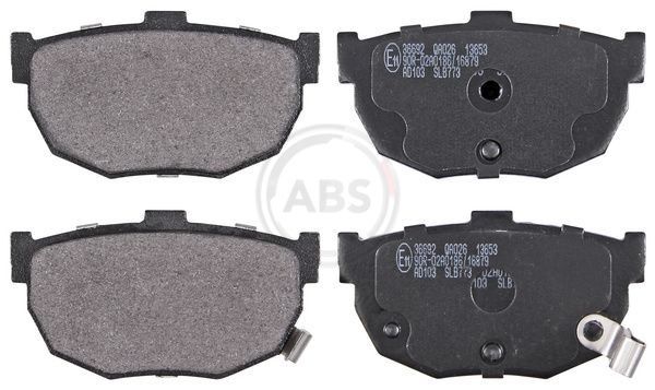 Гальмівні колодки дискові A.B.S. 36692 - zapix