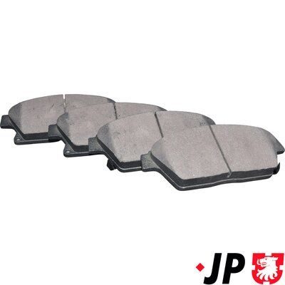 Гальмівні колодки дискові JP GROUP 1263602610 - zapix