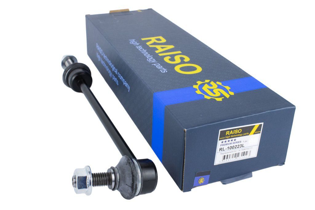 Тяга стабілізатора RAISO RL100223L - zapix