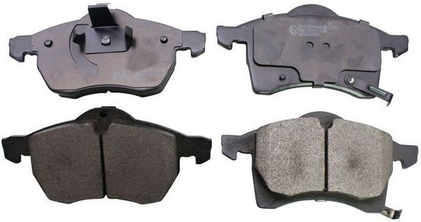 Гальмівні колодки дискові DENCKERMANN B110251 - zapix
