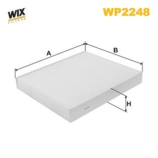 Фильтр салона WIX FILTERS WP2248