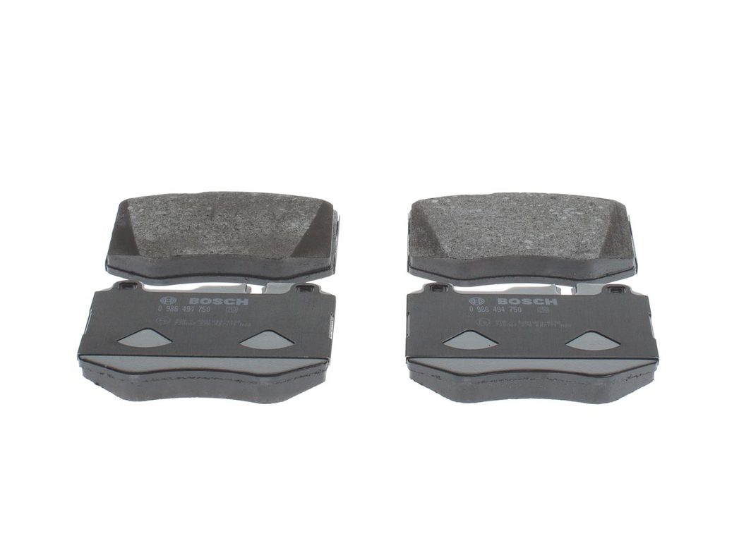 Гальмівні колодки дискові BOSCH 0986494750 - zapix
