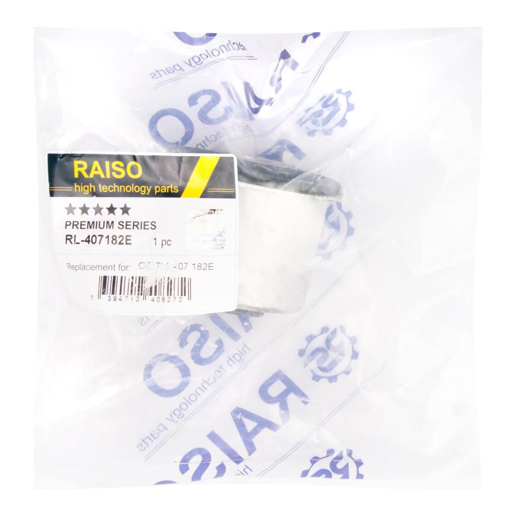 Сайлентблок важеля RAISO RL407182E - zapix