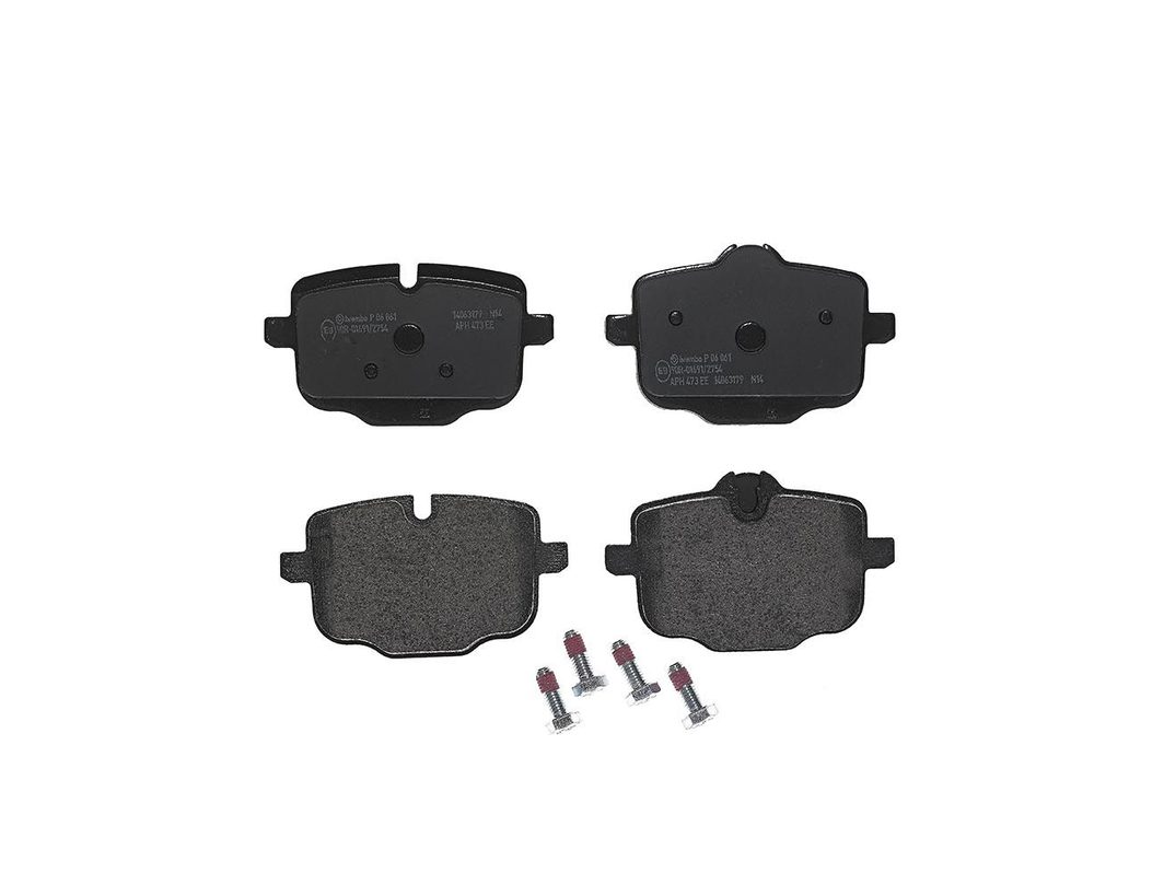 Гальмівні колодки дискові BREMBO P06061 - zapix