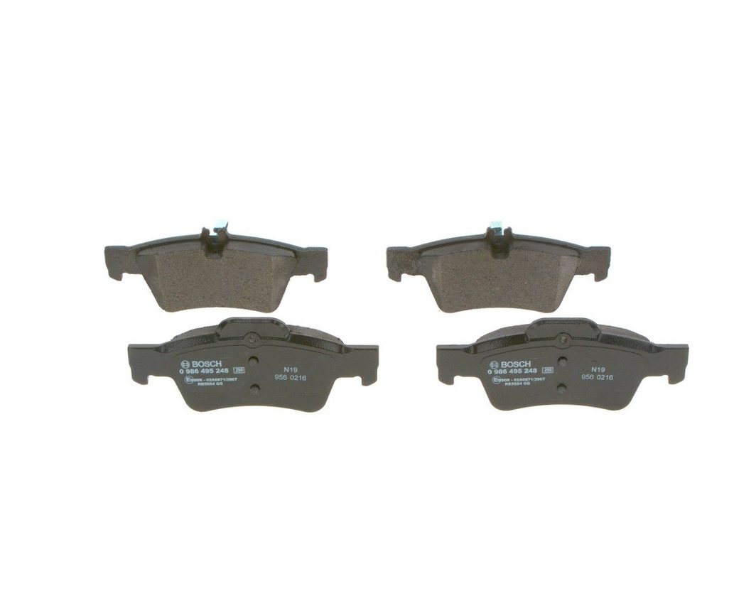Гальмівні колодки дискові BOSCH 0986495248 - zapix