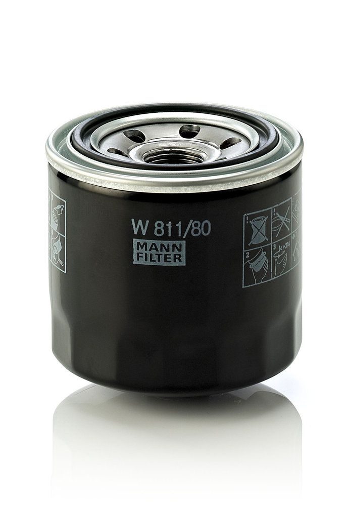 Оливний фільтр MANN-FILTER W81180 - zapix
