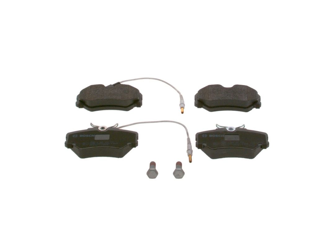 Гальмівні колодки дискові BOSCH 0986492090 - zapix