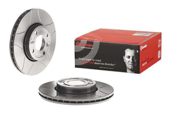 Гальмівний диск BREMBO 09907875 - zapix