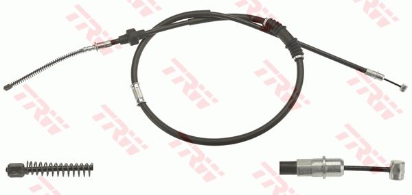 Трос ручного гальма TRW GCH646 - zapix