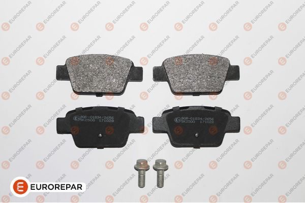 Гальмівні колодки дискові EUROREPAR 1623064980 - zapix