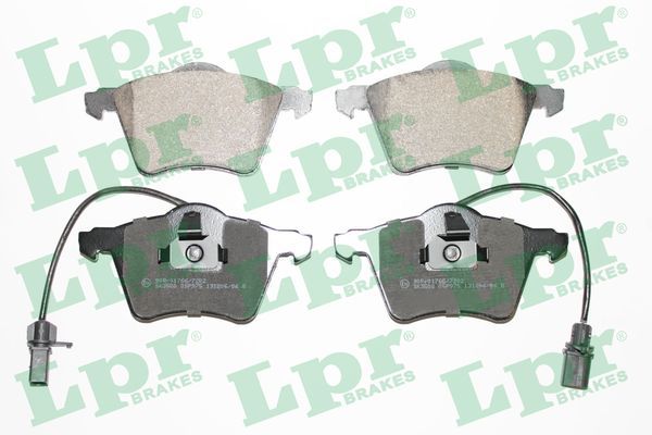 Гальмівні колодки дискові LPR 05P975
