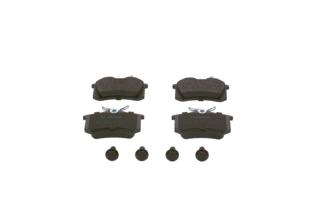 Гальмівні колодки дискові BOSCH 0986424751 - zapix
