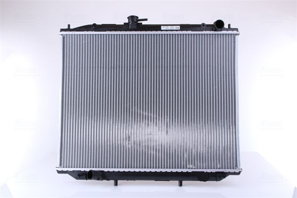 Радіатор охолодження двигуна NISSENS 68706A - zapix