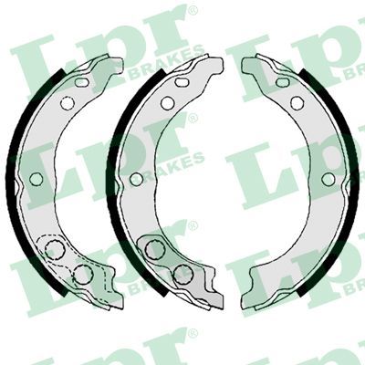 Тормозные колодки ручника (барабанные) LPR 08900