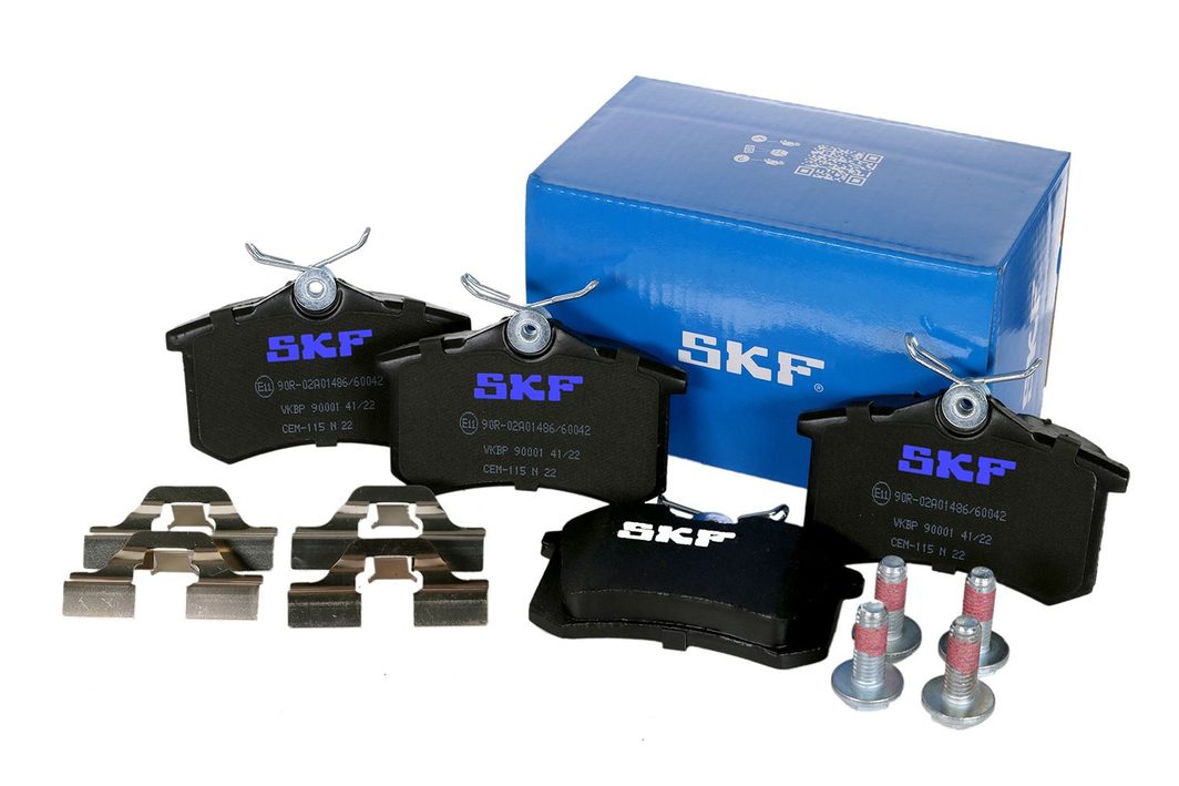 Гальмівні колодки дискові SKF VKBP90001 - zapix