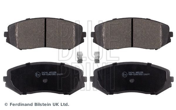 Гальмівні колодки дискові BLUE PRINT ADK84234