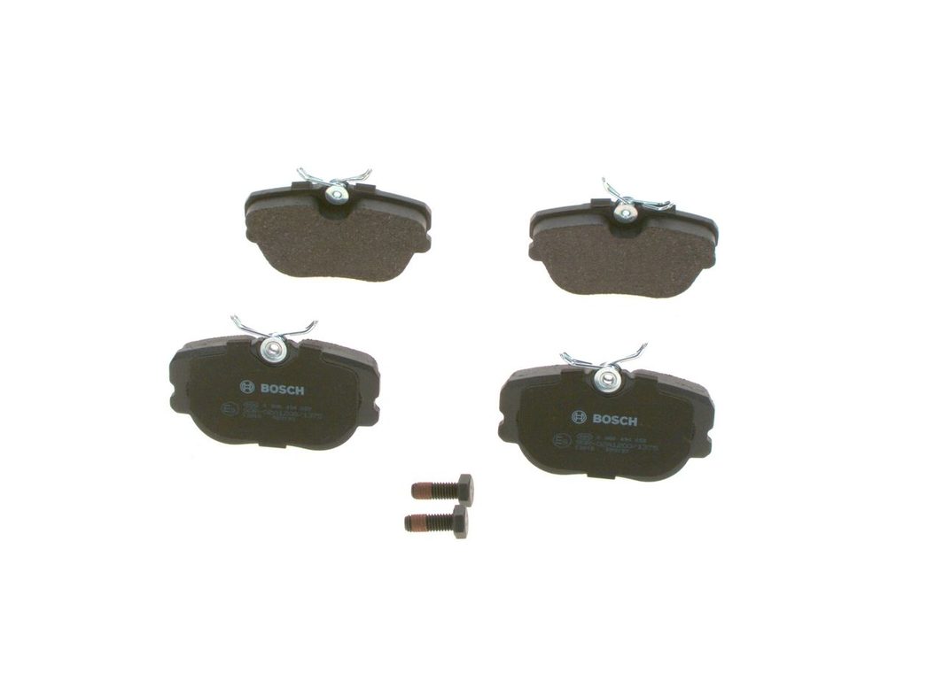 Гальмівні колодки дискові BOSCH 0986494058 - zapix