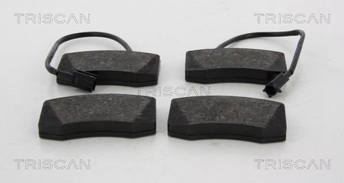 Гальмівні колодки дискові TRISCAN 811012018 - zapix