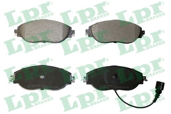 Тормозные колодки дисковые LPR 05P1734