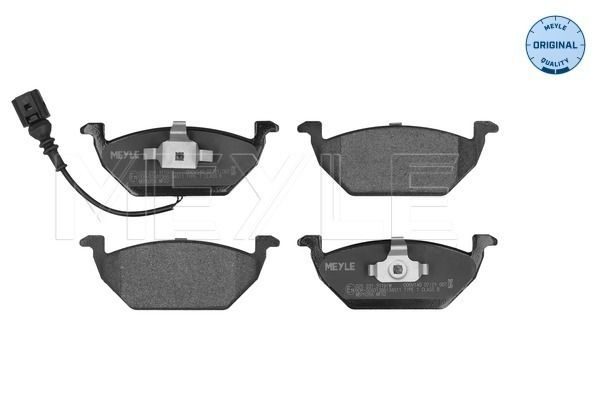Гальмівні колодки дискові MEYLE 0252313119W - zapix