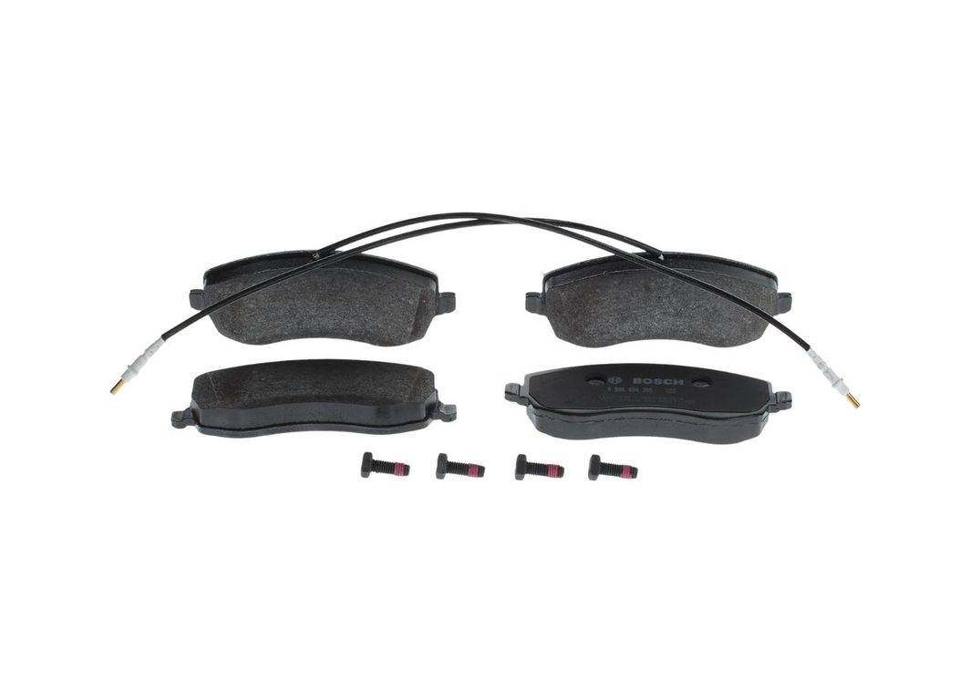 Гальмівні колодки дискові BOSCH 0986494385 - zapix