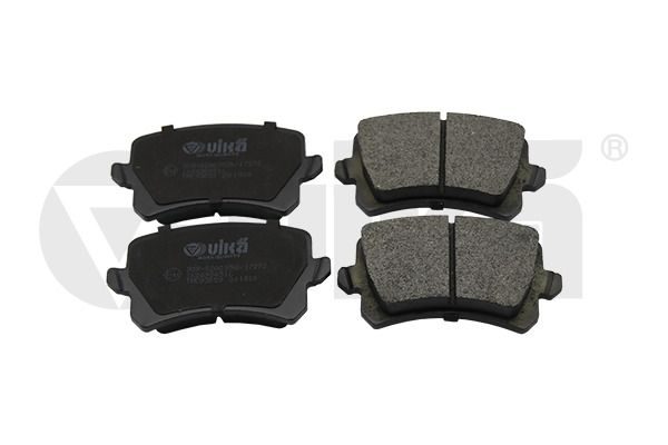 Гальмівні колодки дискові VIKA 36980879301 - zapix