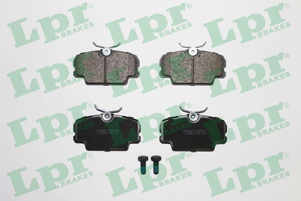 Гальмівні колодки дискові LPR 05P273