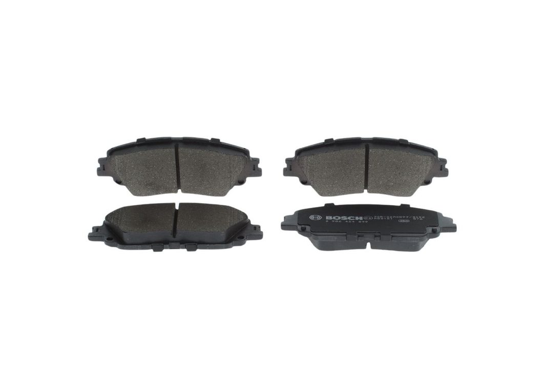 Гальмівні колодки дискові BOSCH 0986424899 - zapix