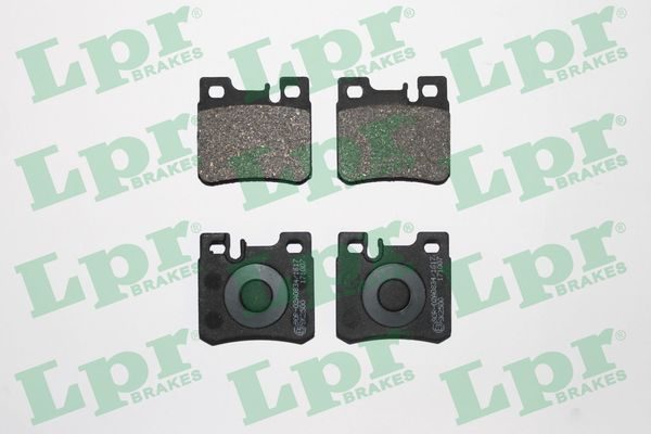Гальмівні колодки дискові LPR 05P428