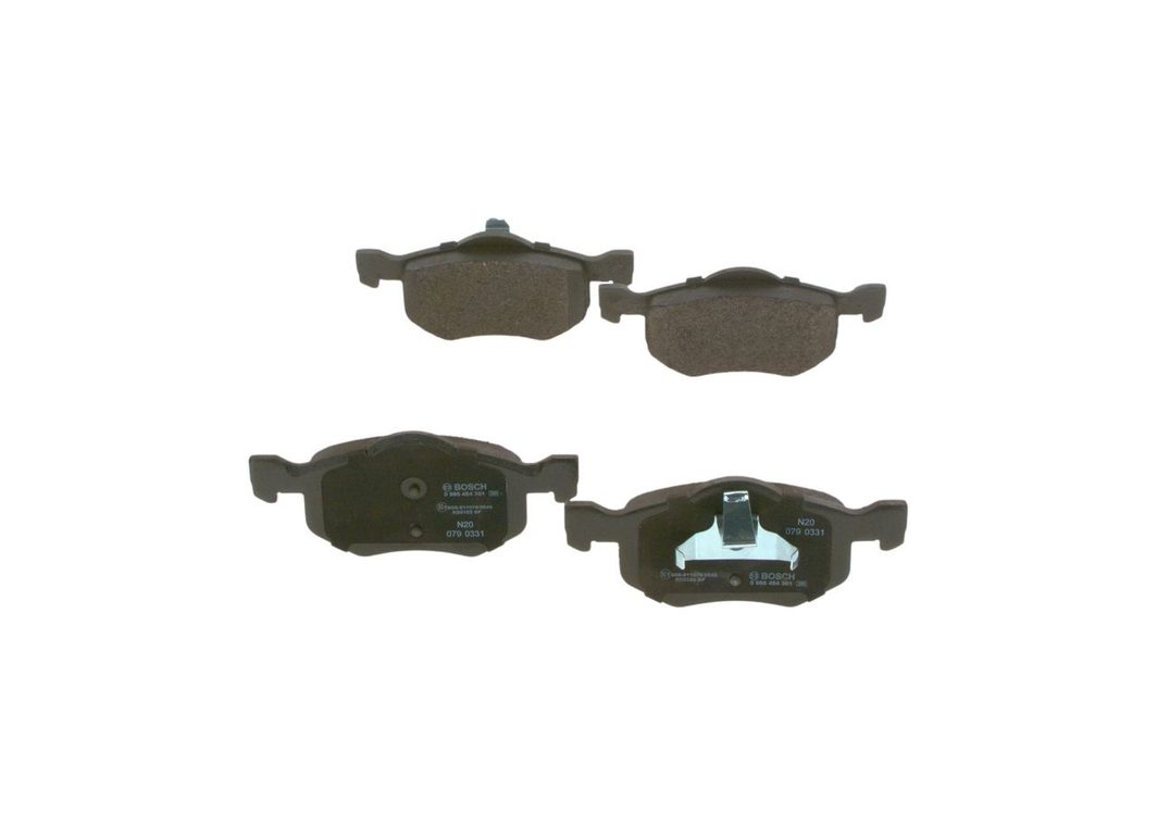 Гальмівні колодки дискові BOSCH 0986494361 - zapix