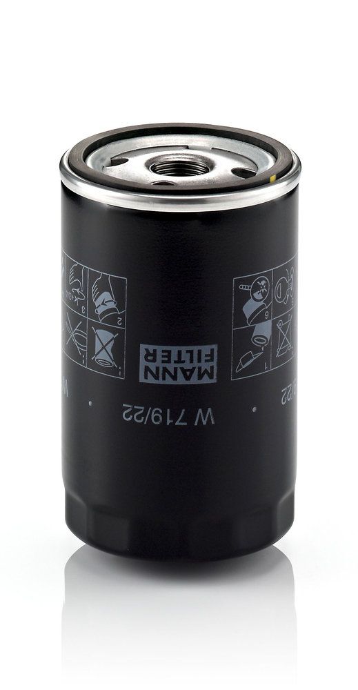 Оливний фільтр MANN-FILTER W71922 - zapix