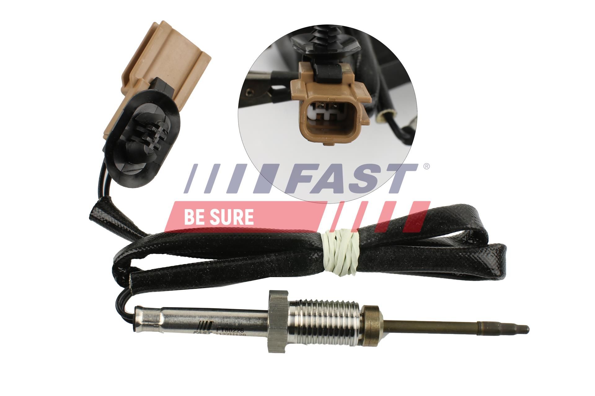 Датчик температури відпрацьованих газів FAST FT80226 - zapix