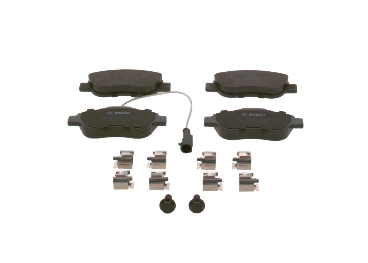 Гальмівні колодки дискові BOSCH 0986494114 - zapix