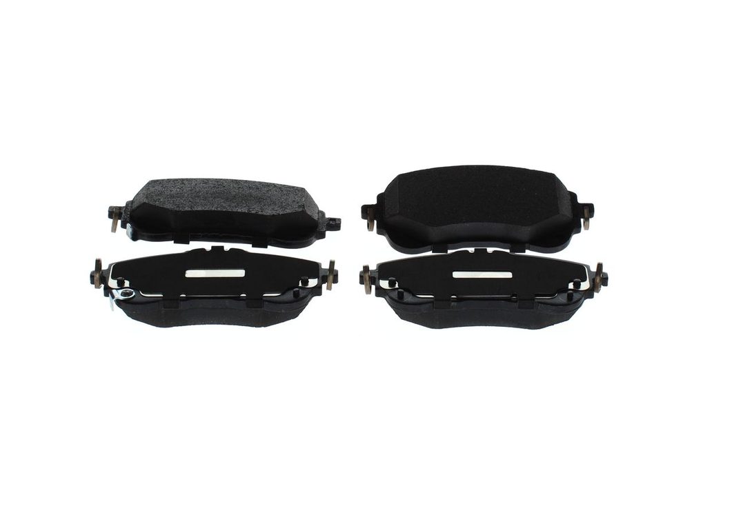 Гальмівні колодки дискові BOSCH 0986424898 - zapix