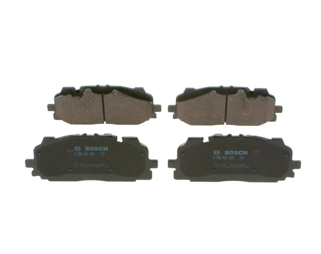 Гальмівні колодки дискові BOSCH 0986424429 - zapix