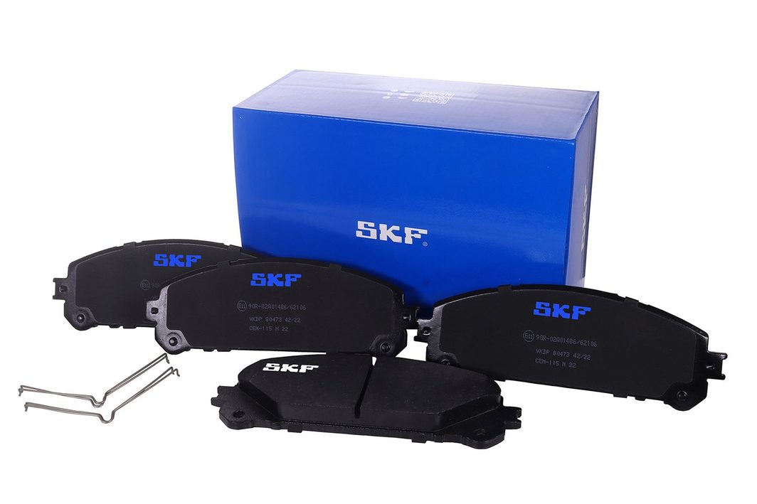 Гальмівні колодки дискові SKF VKBP80473 - zapix