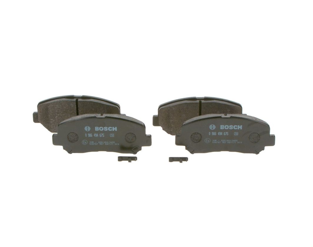 Гальмівні колодки дискові BOSCH 0986494675 - zapix