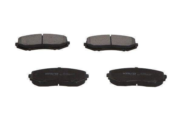 Гальмівні колодки дискові KAVO PARTS KBP8512 - zapix