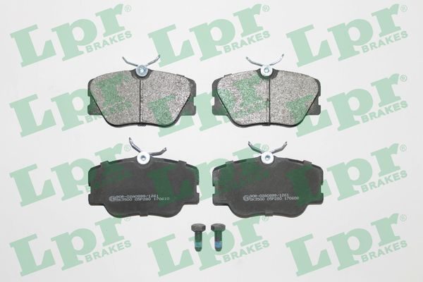 Тормозные колодки дисковые LPR 05P280