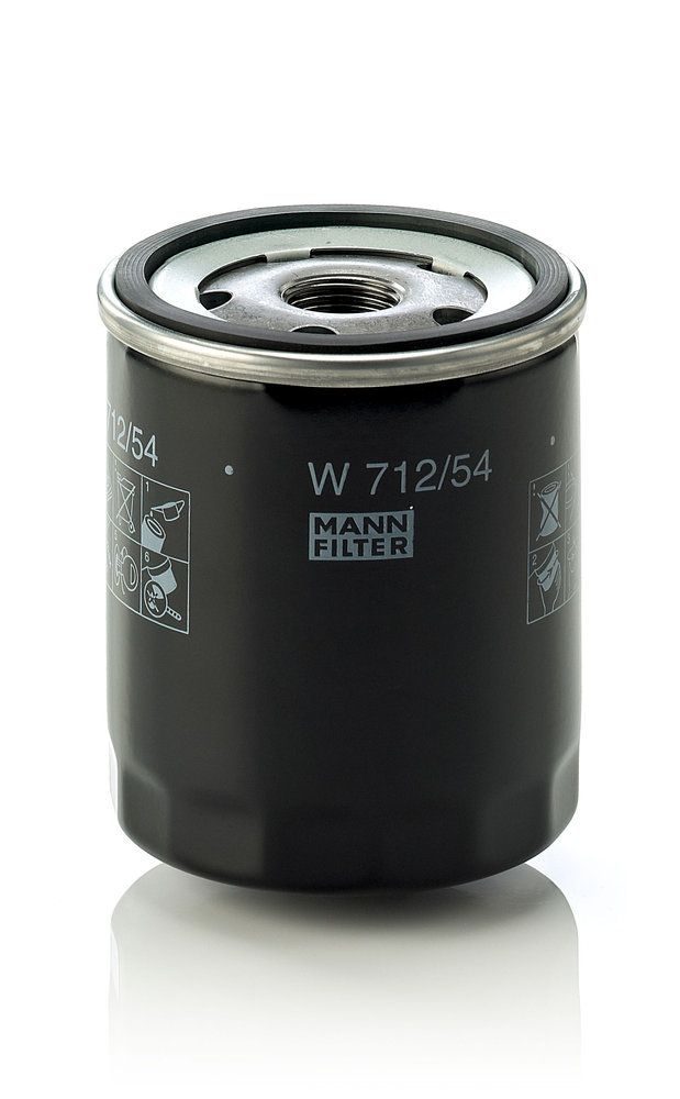 Оливний фільтр MANN-FILTER W71254 - zapix