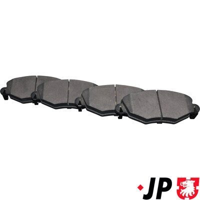 Гальмівні колодки дискові JP GROUP 1563603010 - zapix