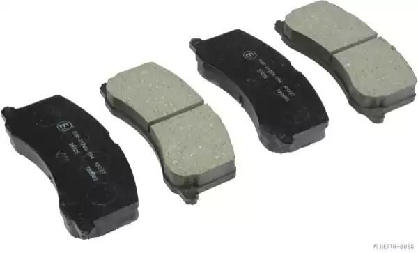 Гальмівні колодки дискові HERTH+BUSS JAKOPARTS J3608016 - zapix