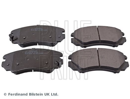 Гальмівні колодки дискові BLUE PRINT ADG04263 - zapix