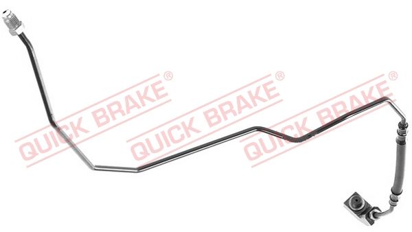 Гальмівні шланги QUICK BRAKE 96011X - zapix